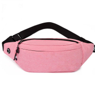 Розовая поясная сумка 2022, нагрудная сумка-мессенджер, модная непромокаемая розовая поясная сумка с принтом на заказ для женщин