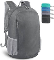 Легко складываемый рюкзак, водонепроницаемый, легкий, складной, дорожная сумка, рекламный складной рюкзак для мужчин и женщин