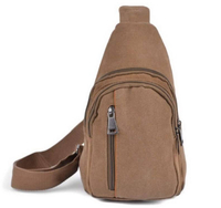 Новая высококачественная нагрудная сумка, сумка-мессенджер, холщовая сумка через плечо, нагрудный рюкзак для женщин и мужчин, колледжей