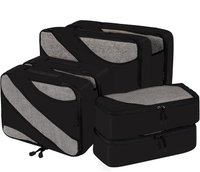 Упаковка Cubes Travel Cube Легкая дорожная сумка с большой сумкой для туалетных принадлежностей для одежды, юбка-чулок, футболка