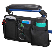 Высококачественная сумка для ходьбы с несколькими сумками для хранения Легкий органайзер для медицинского кресла Водонепроницаемые боковые сумки для инвалидных колясок