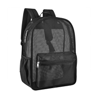 Сверхмощный полупрозрачный сетчатый рюкзак оптом мини-рюкзак сетчатый прозрачный рюкзак для студента колледжа
