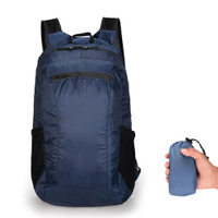 Рюкзаки для путешествий на открытом воздухе Складной рюкзак Damen-Daypack на 20 литров Легкий водостойкий повседневный рюкзак Спортивный рюкзак