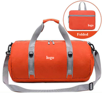 Водонепроницаемая большая складная дорожная сумка под частной торговой маркой с внутренними карманами Легкая сумка для багажа размером 16 и 18 дюймов