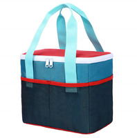 Индивидуальный дизайн, прочная сумка-холодильник Оксфорд, утепленная дорожная портативная школьная коробка для обеда, сумки для взрослых для женщин
