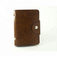 Мини-кошелек из искусственной кожи с держателем для карт