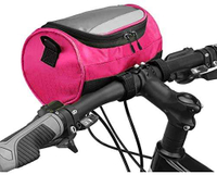Регулируемая сумка на руль велосипеда Водонепроницаемая велосипедная сумка с треугольной рамой Велосипед