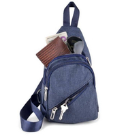 Нагрудная сумка OEM качества, мужская сумка через плечо, износостойкая сумка через плечо, сумка через плечо, рюкзак с ремнем