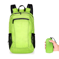 Легкий водостойкий повседневный рюкзак Складной рюкзак для путешествий Детские рюкзаки Пешие прогулки Спорт на открытом воздухе Спортивная сумка Рюкзак