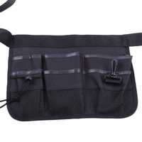 Оксфордские сумки для инструментов с несколькими карманами, сверхпрочная поясная сумка для инструментов, сумка для хранения электрика