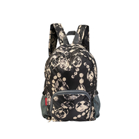 Многофункциональный экологически чистый складной женский туристический рюкзак RPET с печатью по индивидуальному заказу