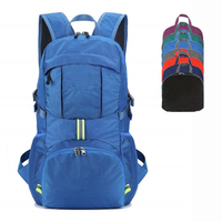 Складной рюкзак на заказ, портативный ультралегкий рюкзак для спорта на открытом воздухе, дорожная сумка для кемпинга для мужчин и женщин