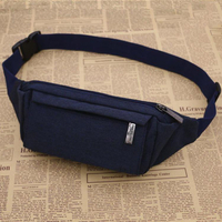 Хорошая дизайнерская поясная сумка, высококачественная водонепроницаемая оксфордская спортивная поясная сумка через плечо с несколькими карманами