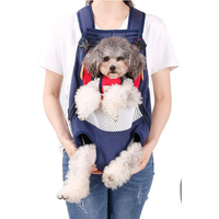 Hands Free Chest Traveling Small Legs Out Dog Front Рюкзак-переноска для собак и кошек