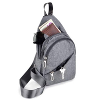 Индивидуальная водонепроницаемая сумка через плечо, нагрудный рюкзак, маленький рюкзак через плечо, сумка-слинг для подростков