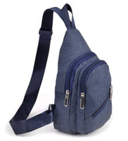 Многоцелевая индивидуальная нагрудная сумка через плечо для работы, школы, фитнеса, креста, сумка через плечо с одним ремешком