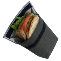 Новый дизайн, продвижение, многоразовая сумка-холодильник из переработанной ткани для обеда, термоэкологически чистая сумка-холодильник, детские сумки для пикника с принтом на заказ