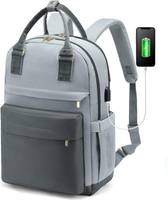 Высококачественный нейлоновый рюкзак с usb-зарядкой и несколькими отделениями для мужчин, рюкзак для ноутбука с логотипом, сумка для работы, школы, путешествий, рюкзаки
