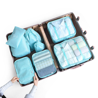 8 компл. упаковочных кубиков, органайзер для багажа, набор упаковочных органайзеров, кубики для путешествий, набор кубиков, органайзер для багажа