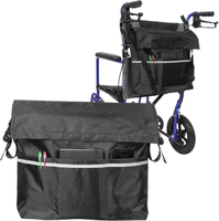 Изготовленная на заказ сумка для хранения сумки для инвалидной коляски для аксессуаров для инвалидных колясок для путешествий
