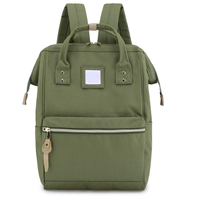 Водонепроницаемая зеленая детская сумка для ноутбука для отдыха, компьютерные сумки, рюкзак с USB