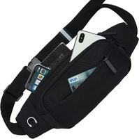 Водонепроницаемая модная нейлоновая поясная сумка в новом стиле, спортивная поясная сумка на плечо для бега на открытом воздухе