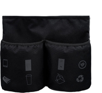 Водонепроницаемый подстаканник для багажа с термоизоляционным карманом для телефона Освободите вашу ручную подставку для кофейных чашек