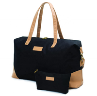 Водонепроницаемая прочная спортивная сумка с косметикой для переноски в выходные дни, женская дорожная сумка для спортзала