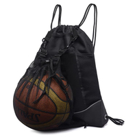 Изготовленный на заказ оптовый спортивный тренажерный зал на молнии большой открытый тренажерный зал спорт другой шнурок баскетбольный рюкзак сумка с молнией