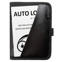 Изготовленный на заказ LOGO Auto Document Case ручной чехол для хранения бумажник для мужчин