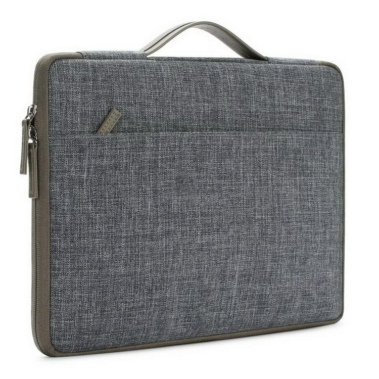 17-дюймовый чехол для ноутбука, портфель, портативный чехол для переноски, плюшевая подкладка, чехол для ноутбука, сумка для ноутбука