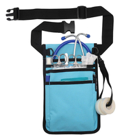 Многофункциональная цветная сумка для медицинских инструментов на заказ, поясная сумка для кормления с ремнем