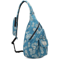 Индивидуальные брендовые цветные мужские оптовые дорожные нагрудные сумки через плечо с несколькими карманами через плечо сумка-слинг с длинным одним ремнем