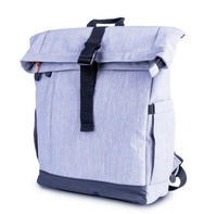 Рюкзак для ноутбука унисекс для школьных деловых поездок, водонепроницаемая противоугонная сумка, рюкзак с откидным верхом, рюкзак с USB