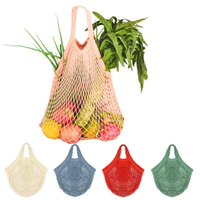 Многоразовый сетчатый органайзер для продуктовых сумок для продуктового пляжа