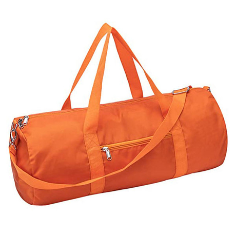 Маленькие складные спортивные сумки с принтом на заказ для спортивных залов, водонепроницаемые упаковываемые спортивные сумки для спортзала
