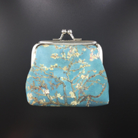 2021 сумка для монет Van Gogh, женская сумка для монет с застежкой на заказ, кошельки для девочек, детские кошельки с застежкой Kiss Lock, сумка для монет