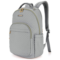 15,6-дюймовая повседневная компьютерная сумка для ноутбука для работы, путешествий, бизнес-колледжа, большой женский рюкзак для ноутбука