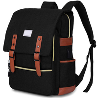 Модный 15,6-дюймовый рюкзак для ноутбука с USB-портом для зарядки Школьный рюкзак для женщин и мужчин Рюкзак