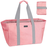 Rpet складная сумка легкая складная прочная продуктовая сумка через плечо хозяйственная сумка универсальная большая сумка для женщин