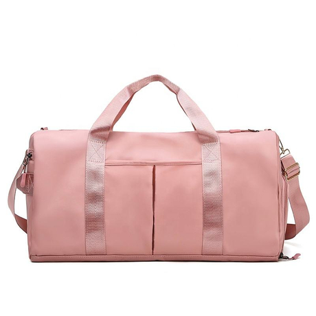 Герметичная большая вместимость, упаковываемая ручная кладь, индивидуальная спортивная спортивная сумка для багажа, дорожная сумка для женщин