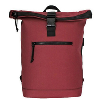Оптовый фабричный индивидуальный дизайнерский рюкзак с откидным верхом, переработанные школьные сумки, дорожный рюкзак, сумка для мужчин, водонепроницаемая, с usb
