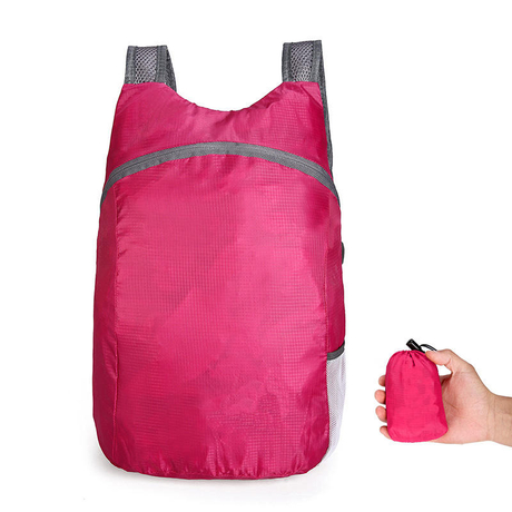 Легкий складной рюкзак Packable Daypack Wander Rucksack Многофункциональный рюкзак для пеших прогулок и путешествий Спорт на открытом воздухе для женщин
