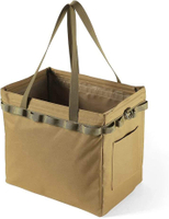 Лидер продаж Amazon, многоразовая сумка для кемпинга на открытом воздухе, складной набор для пикника, водонепроницаемая сумка-холодильник для хранения