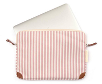 Изготовленный на заказ мешок рукава ноутбука сумок хранения рукава мешка компьютера холста логотипа защитный