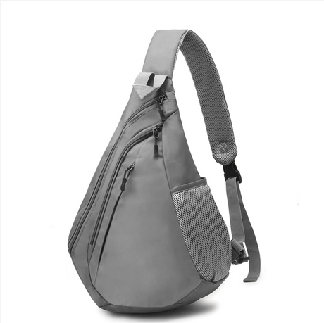 Водонепроницаемая индивидуальная сумка-слинг, легкая сумка через плечо, рюкзак для путешествий, походов, для женщин, мужчин, детский серый