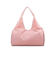 Модная нейлоновая водонепроницаемая спортивная сумка для фитнеса с обувной коробкой с логотипом, портативная спортивная сумка, женская дорожная сумка