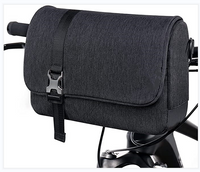 Съемная мужская сумка на руль для велосипеда, уличная передняя сумка для велосипеда, сумка-слинг для велосипеда с быстроразъемным кронштейном и плечевым ремнем