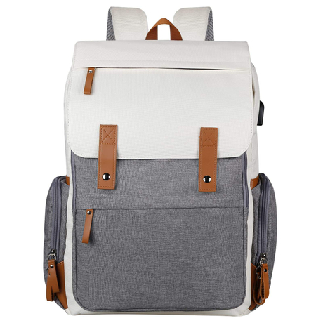 2022 модные водостойкие книжные сумки унисекс 15,6-дюймовые школьные сумки для ноутбука рюкзак с usb-портом для зарядки