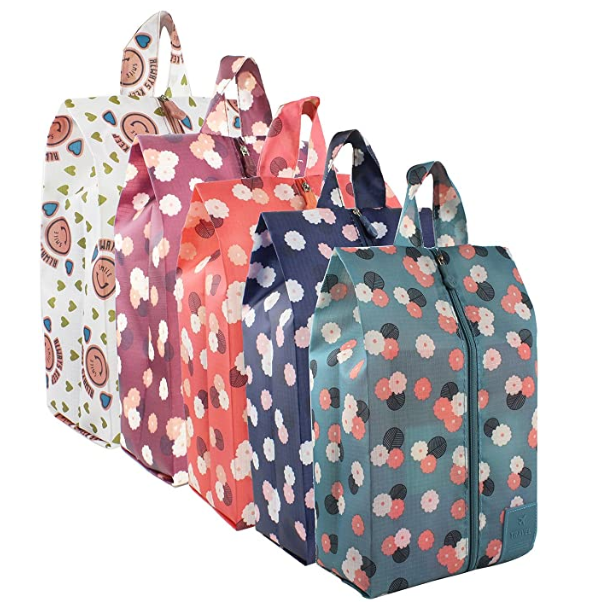 Портативное хранение экономии космоса нейлона организатора сумок ботинка перемещения водоустойчивое